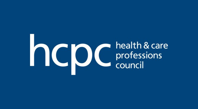 HCPC re-registration