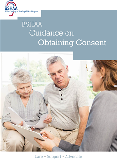BSHAA guidance on consent updated