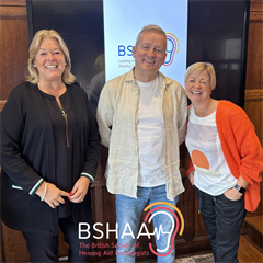 A WARM WELCOME TO JAYNE BRYCE AND JUDITH MEE - NEW BSHAA BOARD MEMBERS.