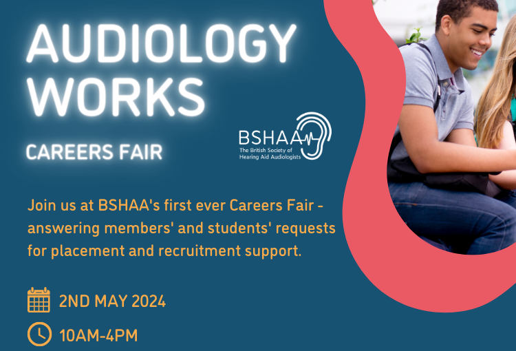 BSHAA's First Ever Careers Fair - 'Audiology Works'