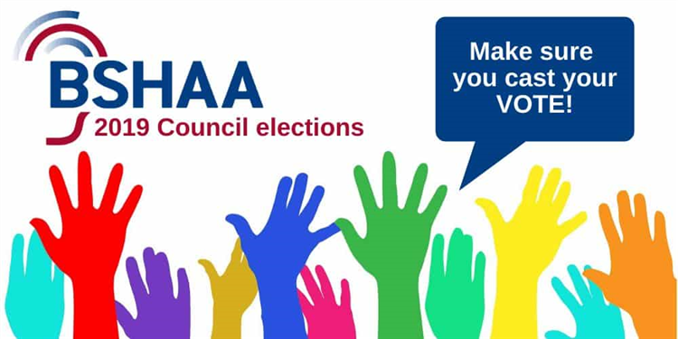 Voting timetable for 2019 BSHAA Council elections
