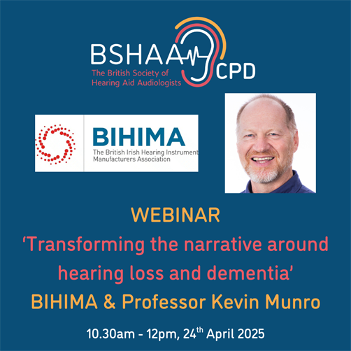 'TRANSFORMING THE NARRATIVE AROUND HEARING LOSS AND DEMENTIA'