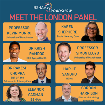 BSHAA Roadshow - BMA House, London