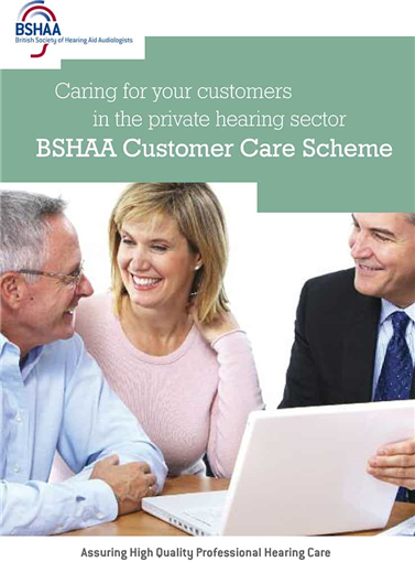 Caring for your customers in the private hearing sector