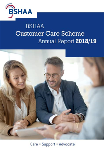 Customer Care Scheme 2018-19 annual report