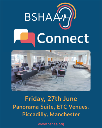 BSHAA CONNECT - Manchester!