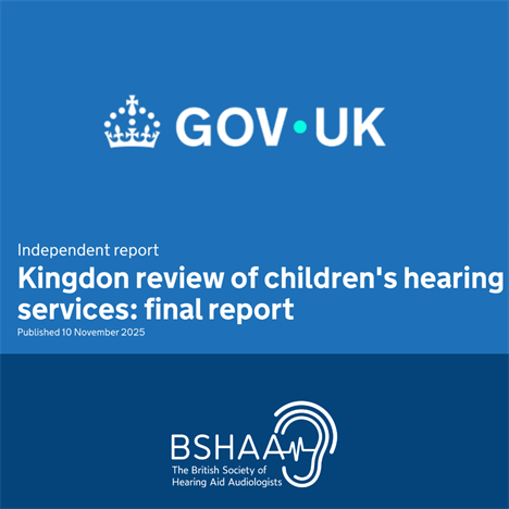 Kingdon Review of Children's Hearing services