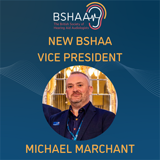 MICHAEL MARCHANT - BSHAA’s NEW VICE PRESIDENT!