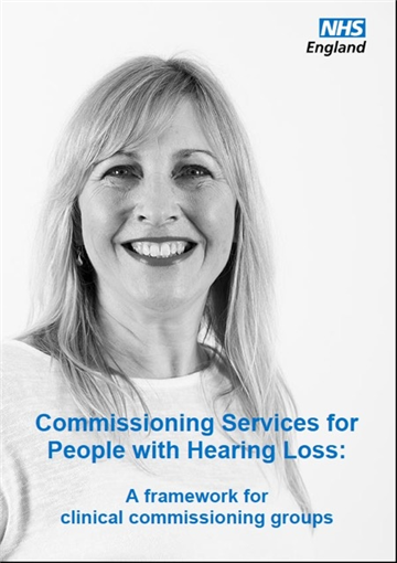 NHS Hearing Loss Commissioning Framework Launched