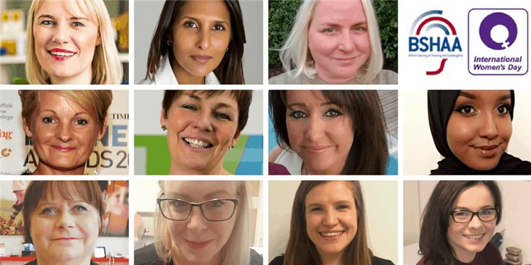 BSHAA celebrates female audiologists on International Women’s Day