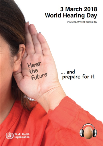 2018 World Hearing Day theme revealed