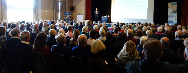 Tinnitus week success for Suffolk firm